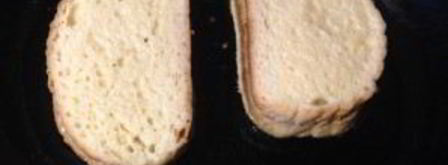 горячий сэндвич с лососем. Шаг 9