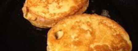 горячий сэндвич с лососем. Шаг 10