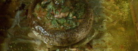 грибной сэндвич с ароматным маслом. Шаг 3