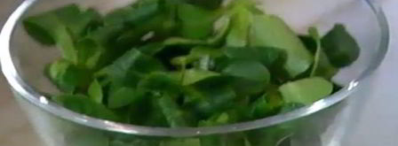 картофельные мини-сэндвичи с котлеткой из ягнятины. Шаг 9