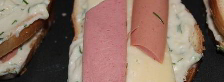 хрустящие сэндвичи с соусом бешамель. Шаг 8