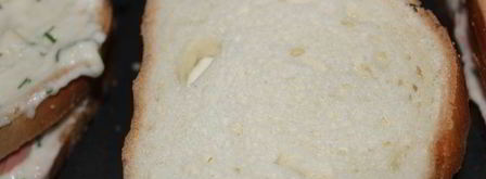 хрустящие сэндвичи с соусом бешамель. Шаг 10