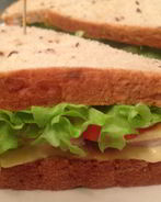 Клаб-сэндвич с курицей