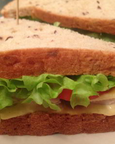 Клаб-сэндвич с курицей