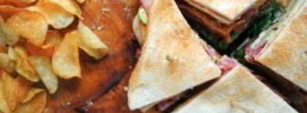 клубный сэндвич с курицей. Шаг 11