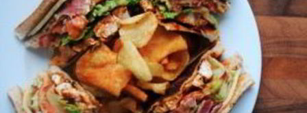 клубный сэндвич с курицей. Шаг 12