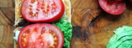 клубный сэндвич с курицей. Шаг 6