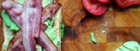 клубный сэндвич с курицей. Шаг 8