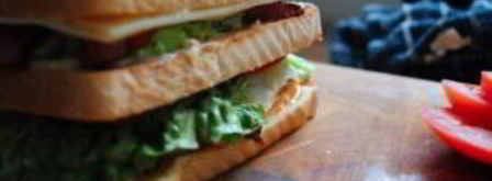 клубный сэндвич с курицей. Шаг 10