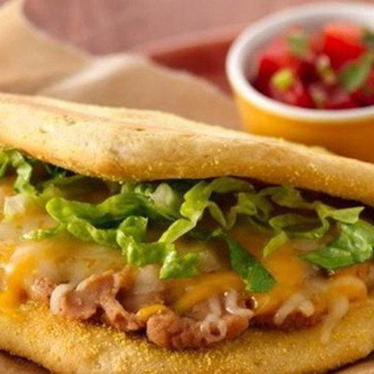 Рецепт кукурузных сэндвичей с шампиньонами и сыром