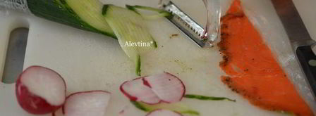 мозаика из сэндвичей. Шаг 3