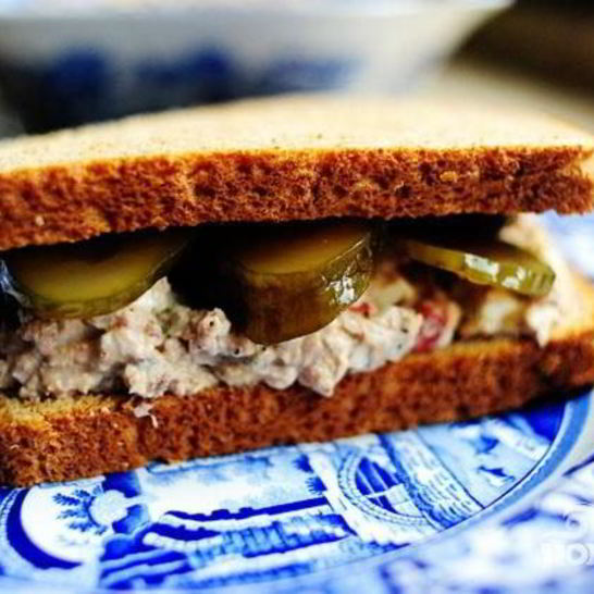 Рецепт мясного сэндвича