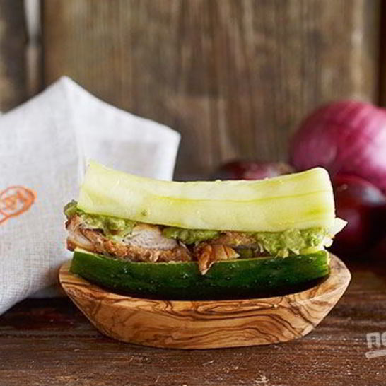 Рецепт огуречного сэндвича