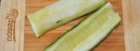 огуречный сэндвич. Шаг 2