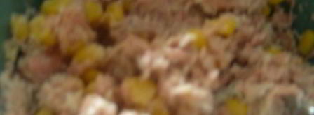 сэндвич-гриль с тунцом, кукурузой и сладким перцем. Шаг 2