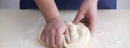 сэндвич из домашней фокаччи с ветчиной. Шаг 2