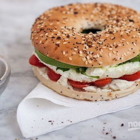 Рецепт сэндвича на завтрак