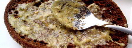 сэндвич с говядиной, лисичками и горчичным соусом. Шаг 5