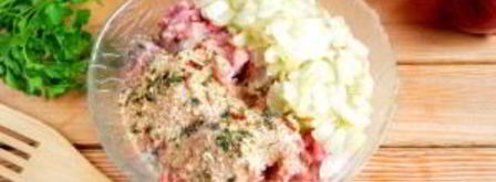 сэндвич с мясными шариками. Шаг 3