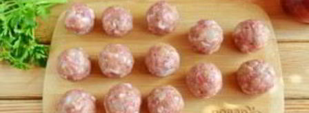 сэндвич с мясными шариками. Шаг 5