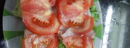 сэндвич с омлетом. Шаг 5