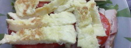 сэндвич с омлетом. Шаг 6