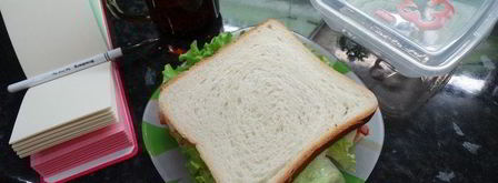 сэндвич с омлетом. Шаг 8