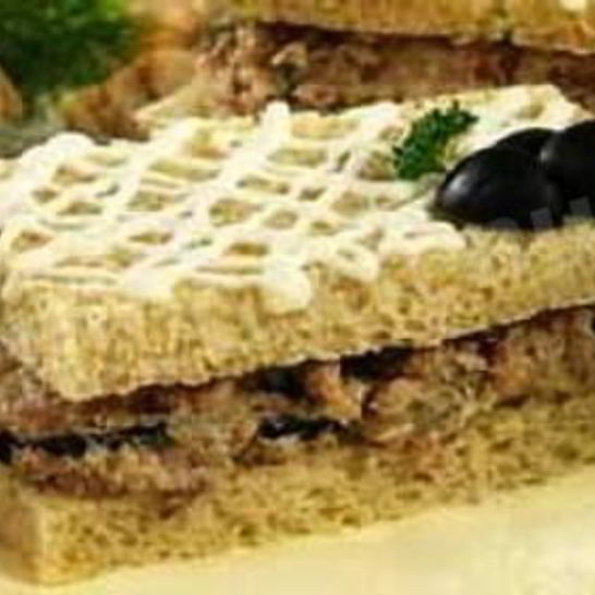 Рецепт сэндвича с пастой из сардин и сыра