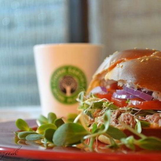 Рецепт сэндвича с тунцом