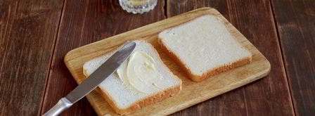 сэндвич с ветчиной и сыром. Шаг 4