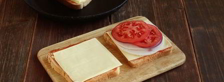 сэндвич с ветчиной и сыром. Шаг 8