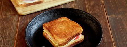 сэндвич с ветчиной и сыром. Шаг 9