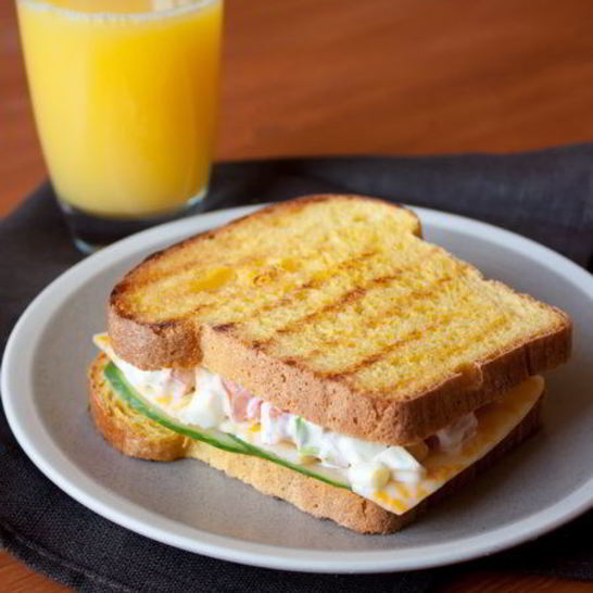 Рецепт сэндвича с яичным салатом