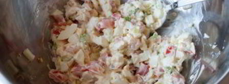 сэндвич с яичным салатом. Шаг 5