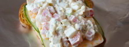 сэндвич с яичным салатом. Шаг 6