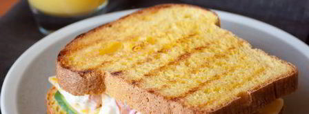 сэндвич с яичным салатом. Шаг 8