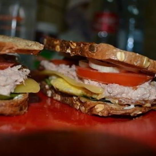 Рецепт сэндвича за 10 минут