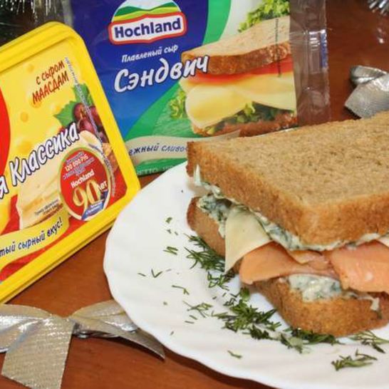 Рецепт сэндвича