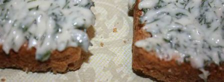 сэндвич. Шаг 2