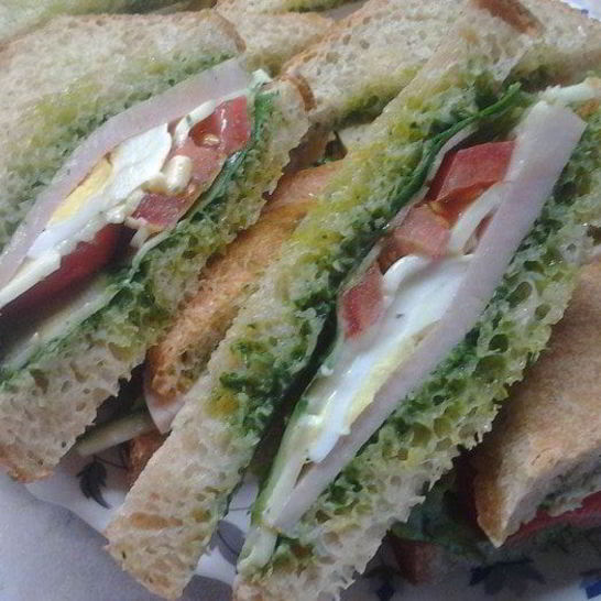 Рецепт сэндвичей дорожных