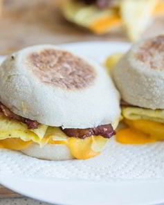 Сэндвичи на завтрак