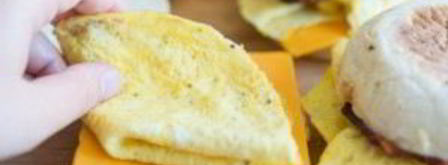 сэндвичи на завтрак. Шаг 4