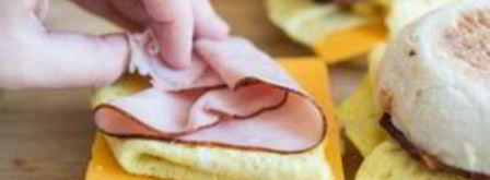 сэндвичи на завтрак. Шаг 5