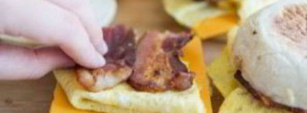 сэндвичи на завтрак. Шаг 6