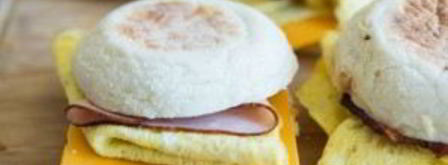 сэндвичи на завтрак. Шаг 7