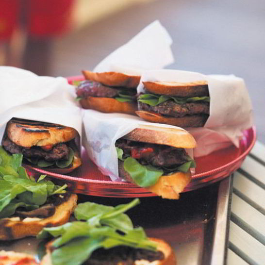 Рецепт сэндвичей с бифштексом