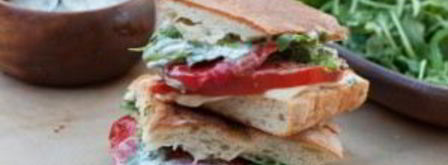 сэндвичи с болгарским перцем. Шаг 9