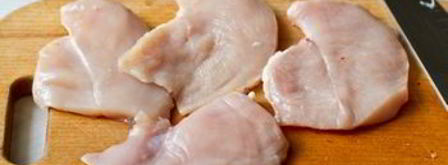 сэндвичи с куриным филе в хрустящей панировке. Шаг 3