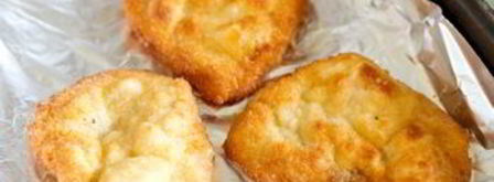 сэндвичи с куриным филе в хрустящей панировке. Шаг 6