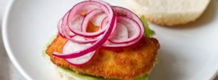 сэндвичи с куриным филе в хрустящей панировке. Шаг 8